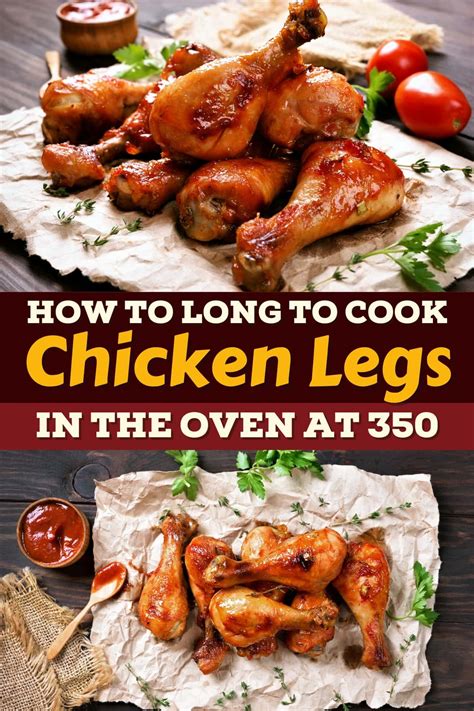 How Long To Cook Chicken Legs In Oven