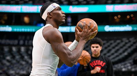 Pistons' Jalen Duren to sit on Saturday vs. Raptors due to injury