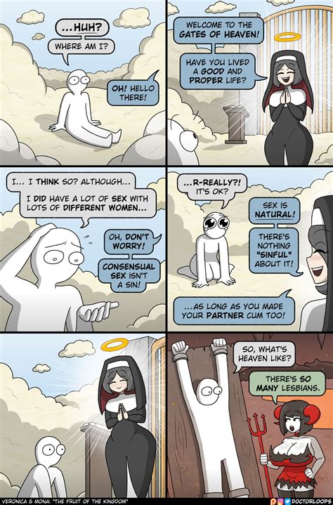 Veronica and Mona: The Fruit of the Kingdom by DoctorLoops on DeviantArt