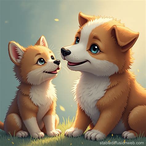 Dogs vs Cats | Stable Diffusion Online