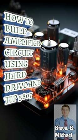 How to build an amplifier circuit using hard drive and tip 5807 ...
