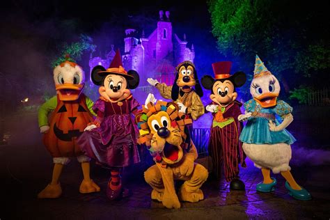 MAP: Character Locations For Mickey's Not-So-Scary Halloween Party ...