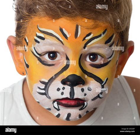 Face Painting Of Lion at Ellie Roseby blog