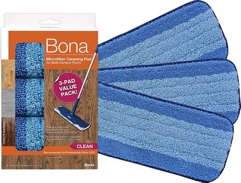 Bona Floor Cleaner Pads at Pedro Guevara blog