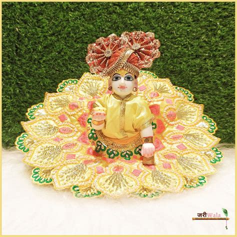 Laddu Gopal Poshak New Design, Kanha Ji Ki Dresses Online, Bal Gopal ...