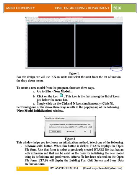Image result for Etabs 2016 Tutorial