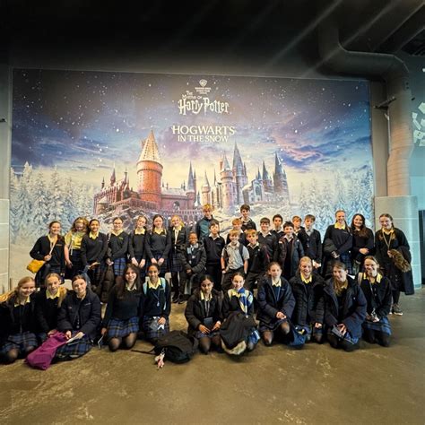 St Gabriel’s - Year 8 Enjoy a Spellbinding Visit to the Warner Bros ...