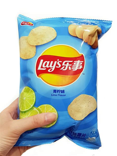 [Review} Lay's Potato Chips Lime Flavor 乐事青柠味 - Just An Ordinary Girl