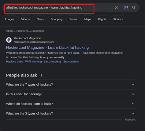 Image result for Hack Using Google Search