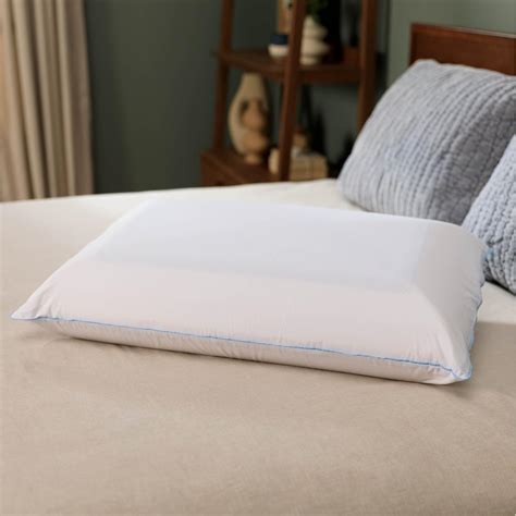 Tempur-Pedic TEMPUR-Cloud Dual Cooling Pillow (Model 15440321P) User Manual