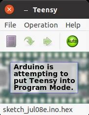 Image result for Teensy Arduino IDE