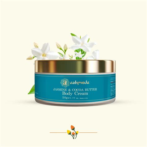 Jasmine & Cocoa Butter Body Cream Online For Moisturising Skin