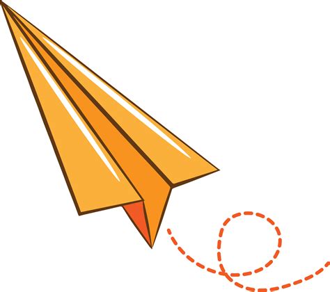 Paper Airplane Clipart Transparent Background at Shawna Mchenry blog