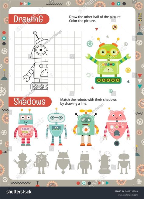 Robot Activity Pages 的图像结果