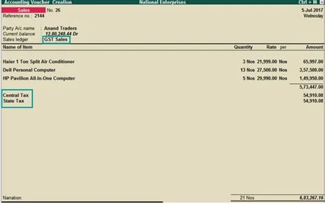 What Are the Key GST Features of Tally.ERP9?