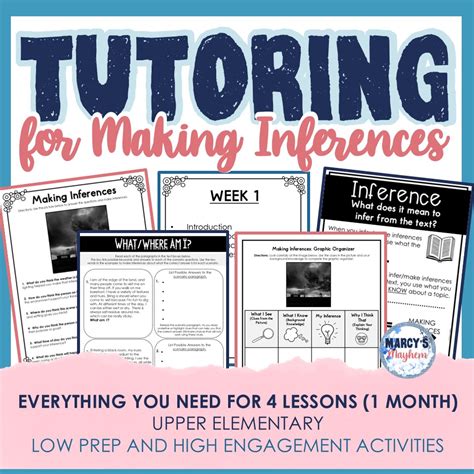 Image result for Inference Lessons With