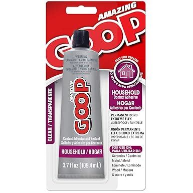 Amazing Goop Household Glue - 3.7Oz : Amazon.in: Home & Kitchen
