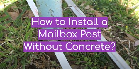 Install Mailbox On Existing Post 的图像结果