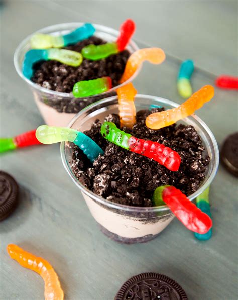 Mud Pie Recipe With Pudding And Gummy Worms Cool Whip | Deporecipe.co