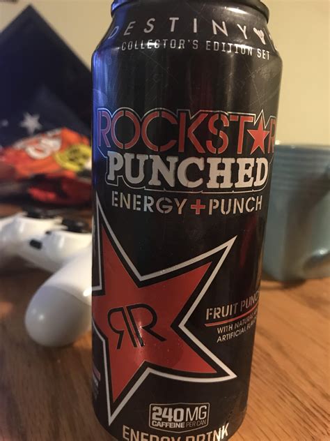 Is there any non-energy drink that tastes like Rockstar Fruit Punch? I ...