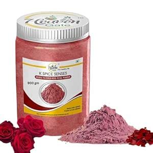 HEAVEN GATE Double Filtered Rose Petal Powder - Face Pack for Glowing ...