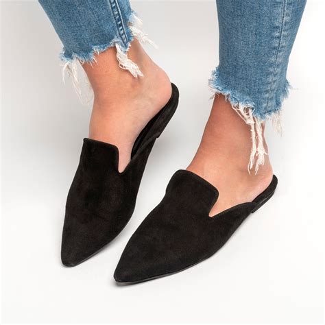 Flat Mules Shoes