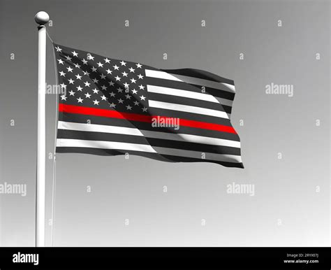 Thin red line hi-res stock photography and images - Alamy
