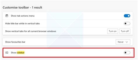 How to Restore Sidebar 的图像结果