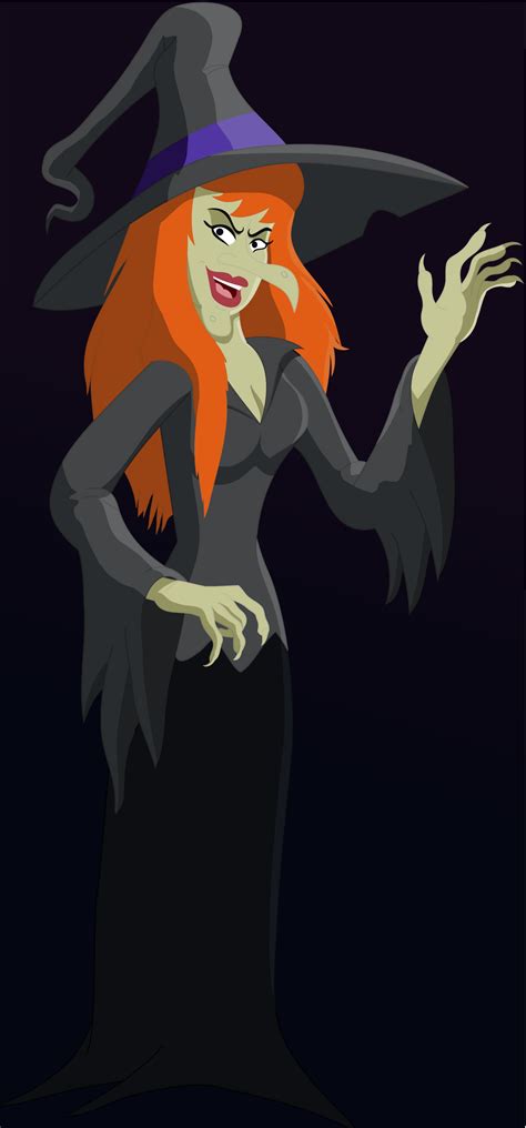 Goblin King 15th anniversary: Witch Daphne Blake by RalphandSamm55 on DeviantArt