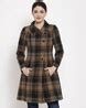 Buy Brown Jackets & Coats for Women by Owncraft Online | Ajio.com