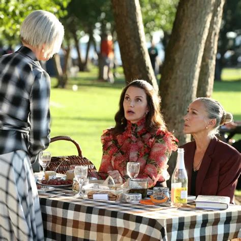 Sex And The City Star Kristin Davis Discusses The Importance Of Female ...