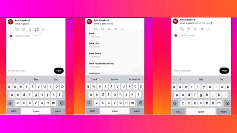 How is Threads ‘Tags’ different from Hashtags