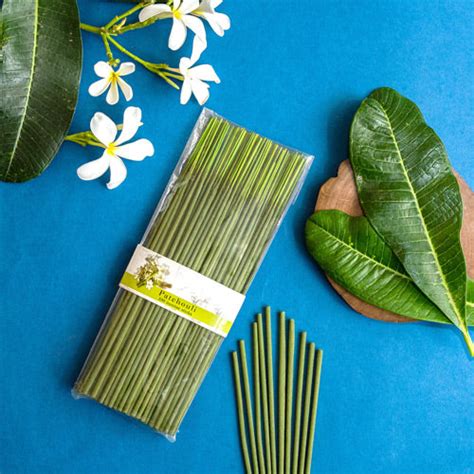 Patchouli ~ Incense Stick Pack of 100 – Tatsat - A Socially Conscious Store
