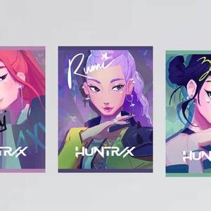 Buy Zoe From Kpop Demon Hunters Online In India - Etsy India