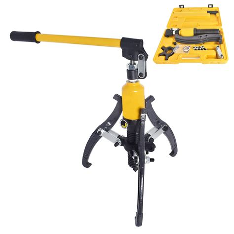 Buy 5T Hydraulic Gear Puller 3 Jaw Puller Set Hydraulic Bearing Puller ...