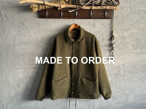 受注販売: ohal / US ARMY BLANKET, COACH JACKET | ohal vintage&remake
