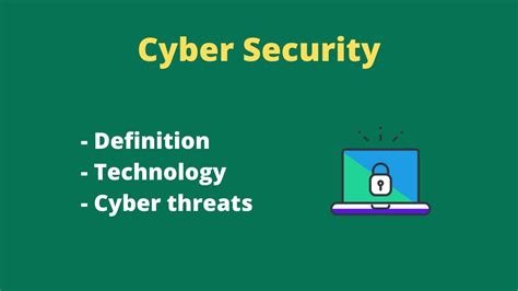 CyberSecurity Definition 的图像结果