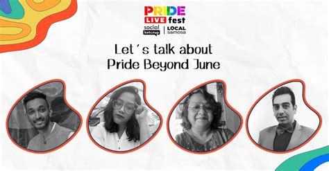 Meet our panelists and artists, all set to enlighten us at Pride LIVE ...