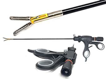 GYNECOLOGY INSTRUMENTS Laparoscopic Bipolar Fenestrated Forceps ...