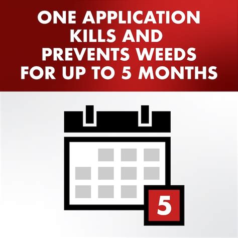 Spectracide One-Shot 5 Month Control 1-Gallon Refill Weed and Grass ...