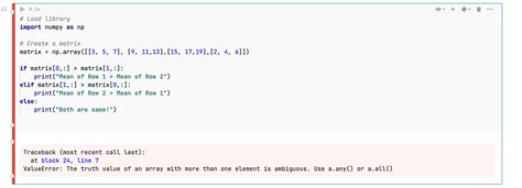 Image result for Perform Operations in Matrix Python