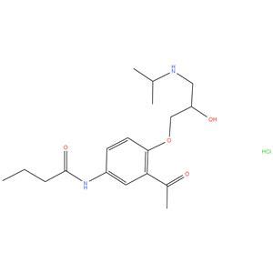 Acebutolol hydrochloride 98% - ChemicalBook India