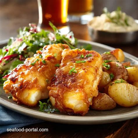 Image result for Crispy Cod Fillets