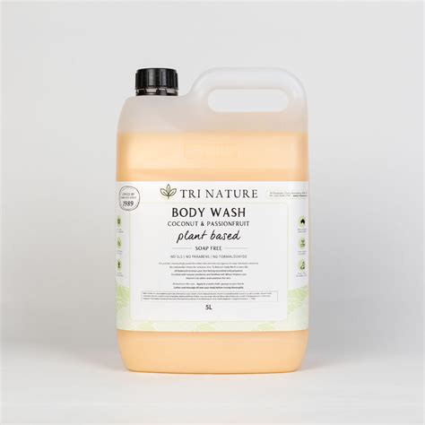 Body wash coconut & passionfruit bulk - Tri Nature