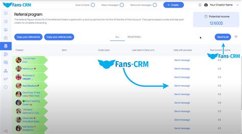 OnlyFans Affiliate Program With Us - Fans-CRM