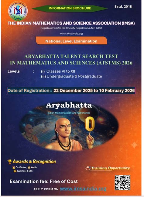 The Indian Mathematics And Science Association