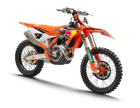 KTM SX-F Factory Edition 2024: caratteristiche e novità dei nuovi ...
