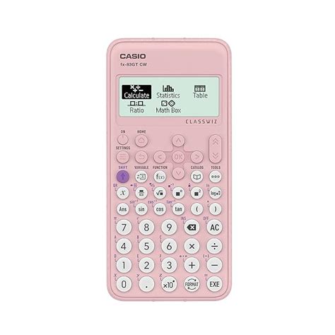 New Casio FX-83GTCW Pink Scientific Calculator : Amazon.in: Office Products