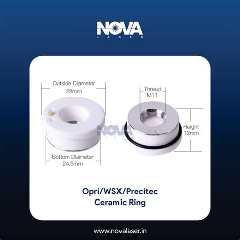 Buy Ceramic Ring for Laser Cutting Head - Raytools, Ospri, WSX ...