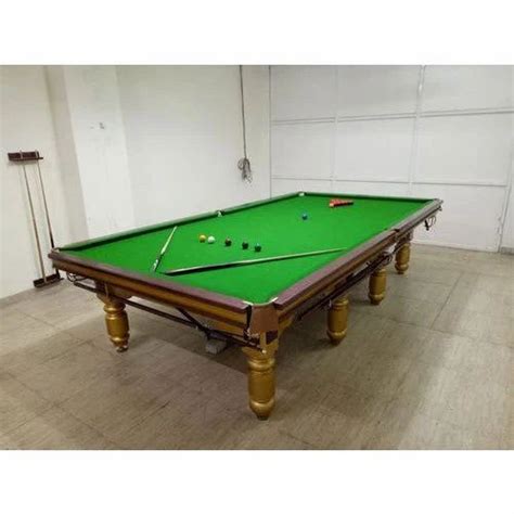 Snooker/billiards/pool Table - Wooden Billiard Tables Trader ...